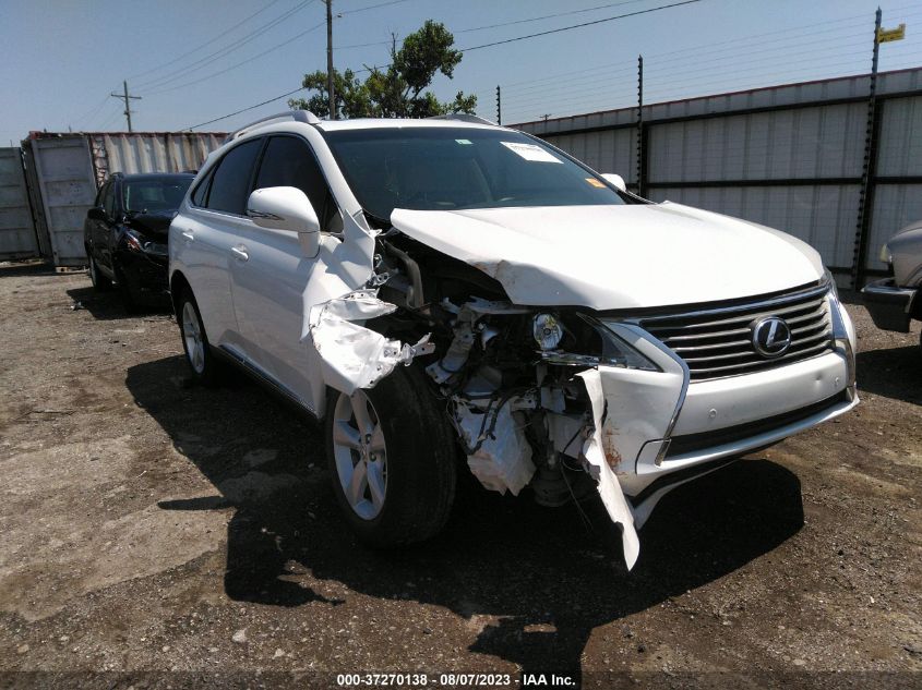2015 LEXUS RX 350 - JTJBK1BA1F2465170