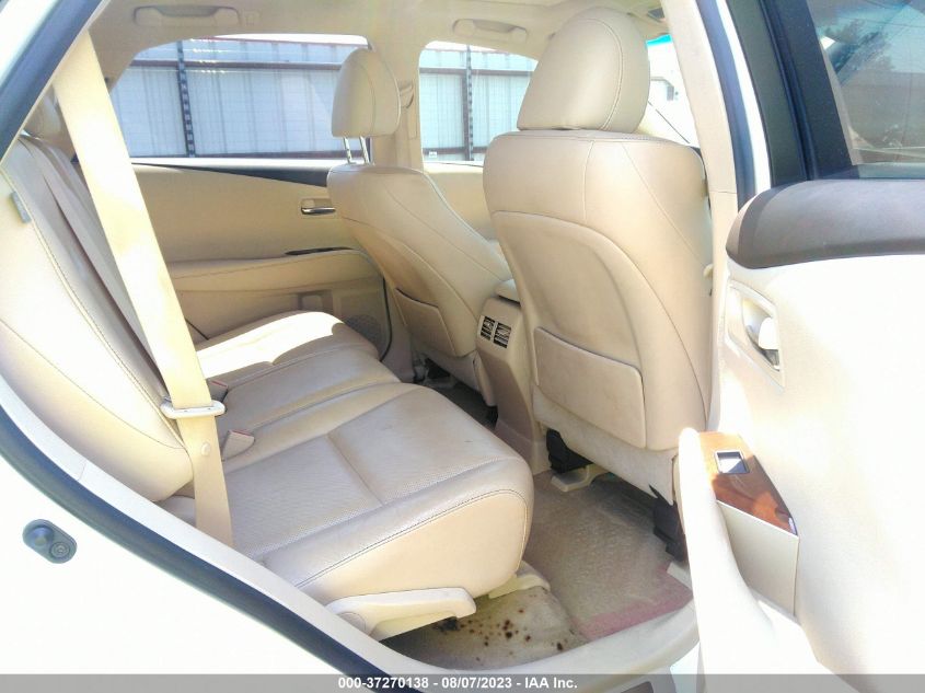 2015 LEXUS RX 350 - JTJBK1BA1F2465170