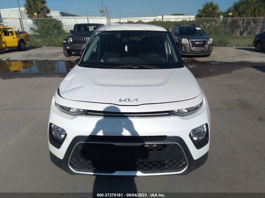 2022 KIA SOUL LX/X LINE/S - KNDJ23AU7N7156231