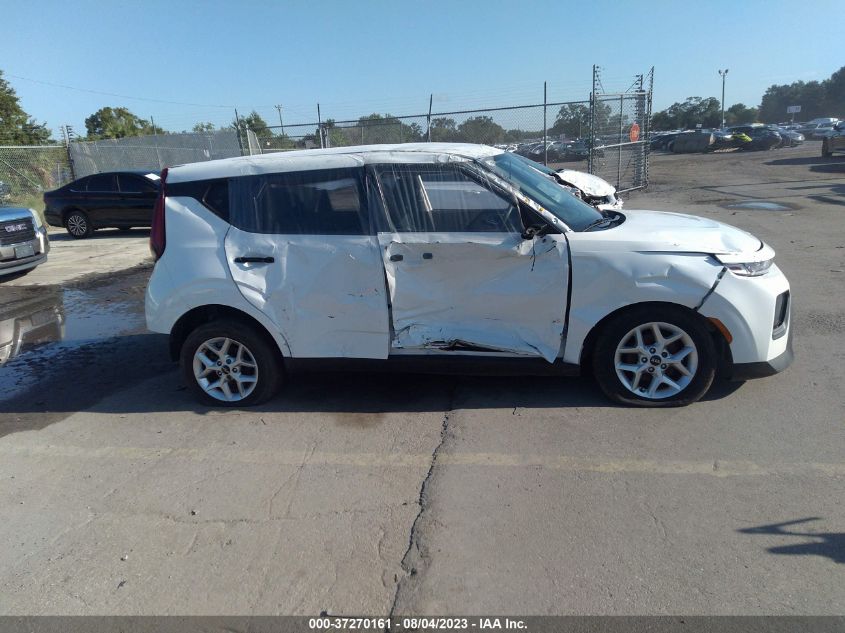 2022 KIA SOUL LX/X LINE/S - KNDJ23AU7N7156231