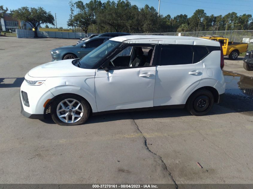 2022 KIA SOUL LX/X LINE/S - KNDJ23AU7N7156231
