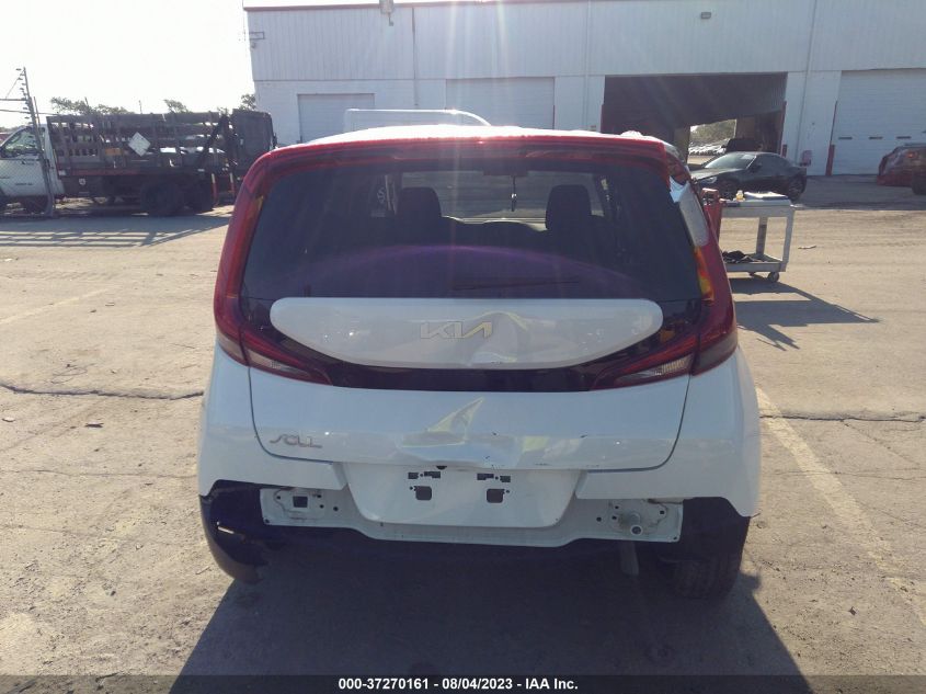 2022 KIA SOUL LX/X LINE/S - KNDJ23AU7N7156231