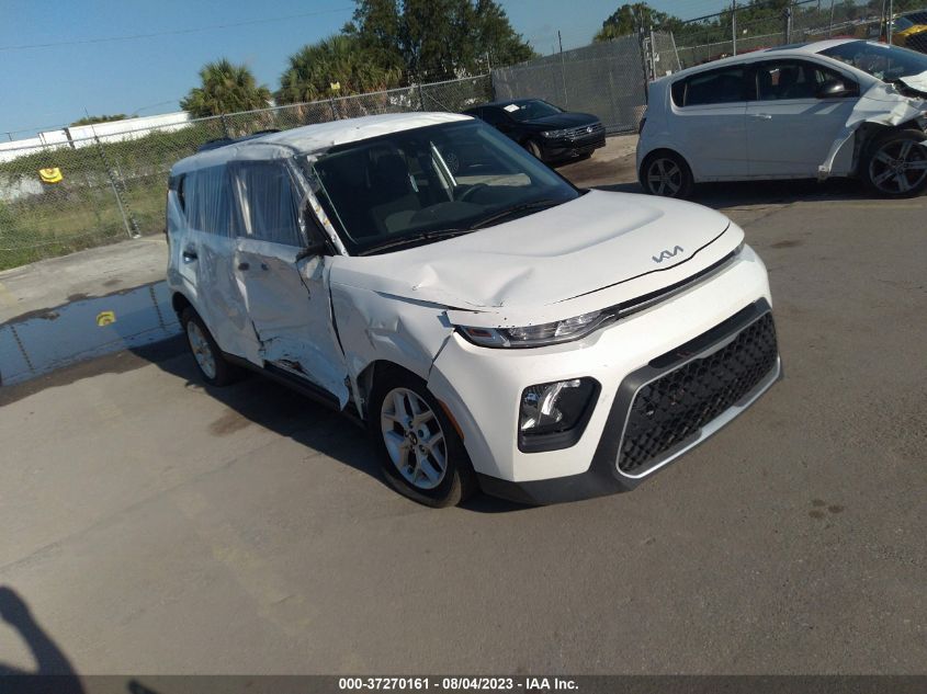 2022 KIA SOUL LX/X LINE/S - KNDJ23AU7N7156231