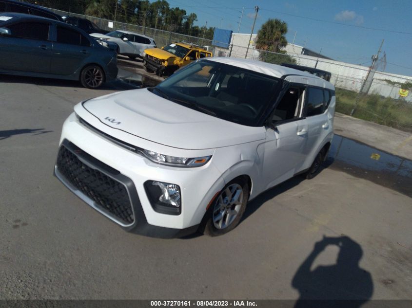 2022 KIA SOUL LX/X LINE/S - KNDJ23AU7N7156231