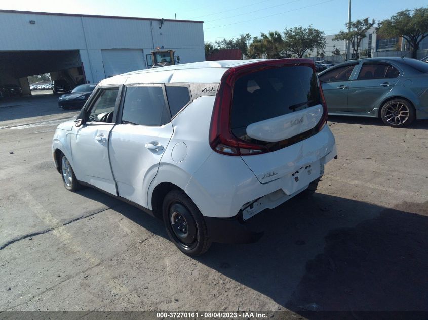 2022 KIA SOUL LX/X LINE/S - KNDJ23AU7N7156231