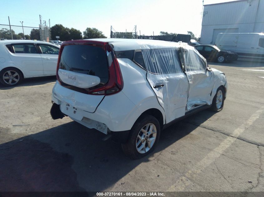 2022 KIA SOUL LX/X LINE/S - KNDJ23AU7N7156231