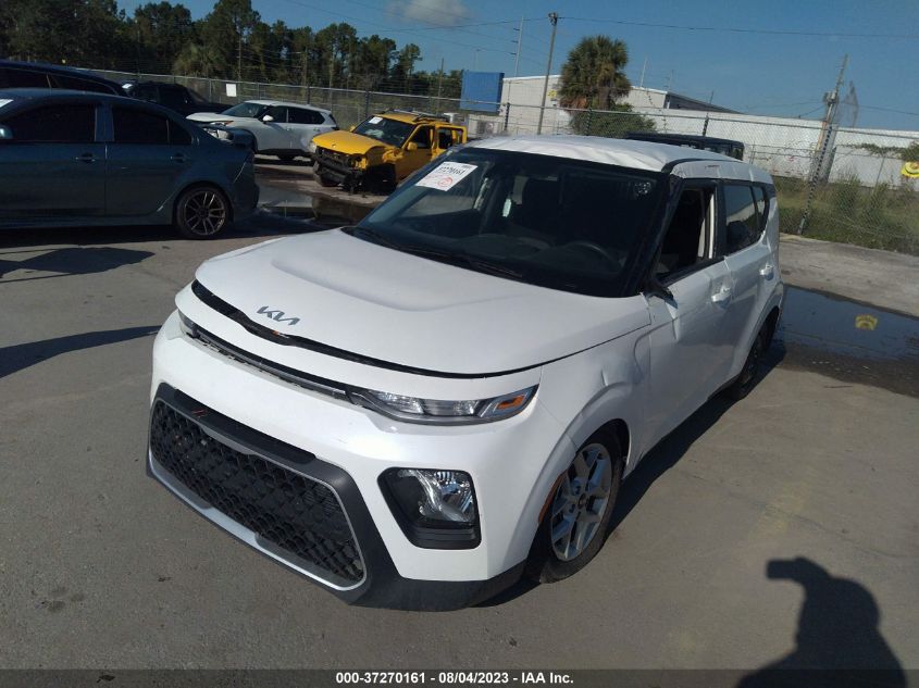 2022 KIA SOUL LX/X LINE/S - KNDJ23AU7N7156231
