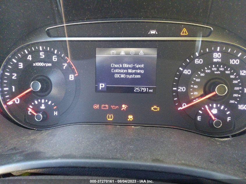 2022 KIA SOUL LX/X LINE/S - KNDJ23AU7N7156231