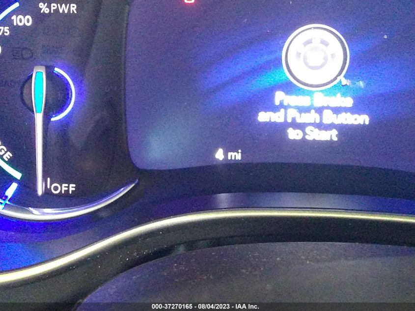 2023 CHRYSLER PACIFICA - 2C4RC1L76PR588788