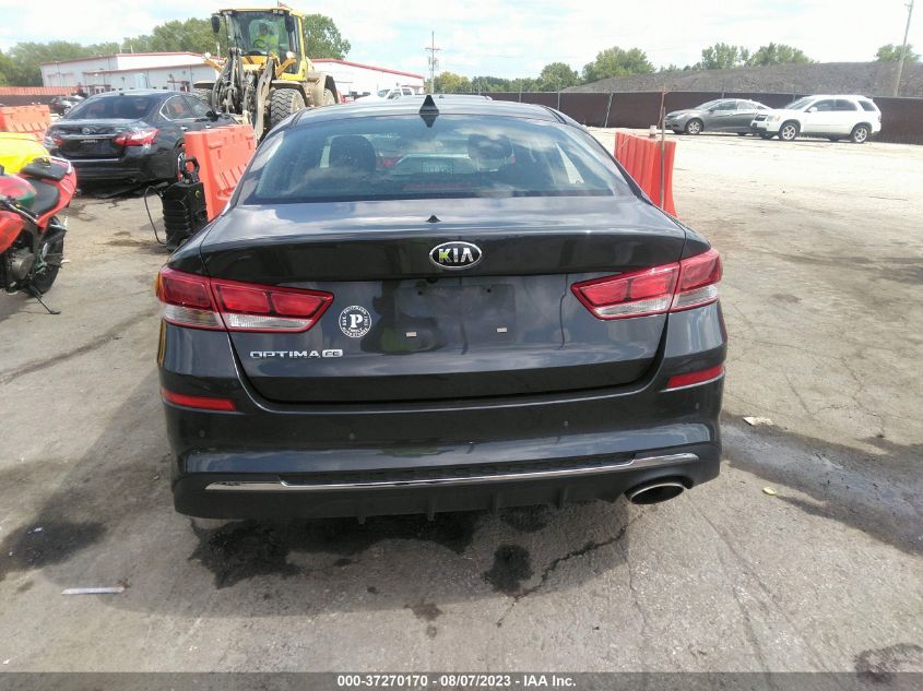 2019 KIA OPTIMA LX - 5XXGT4L39KG301516