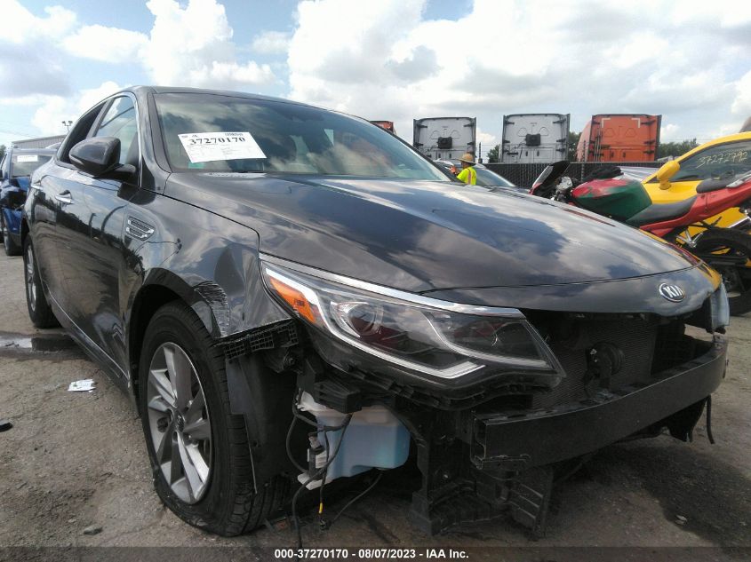 2019 KIA OPTIMA LX - 5XXGT4L39KG301516