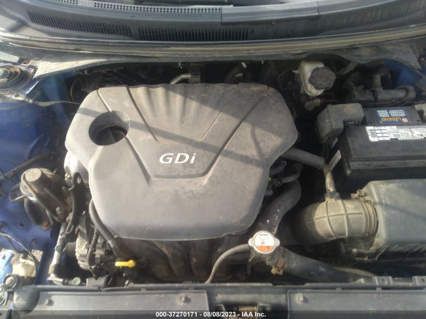 2013 HYUNDAI VELOSTER W/BLACK INT - KMHTC6AD1DU165008