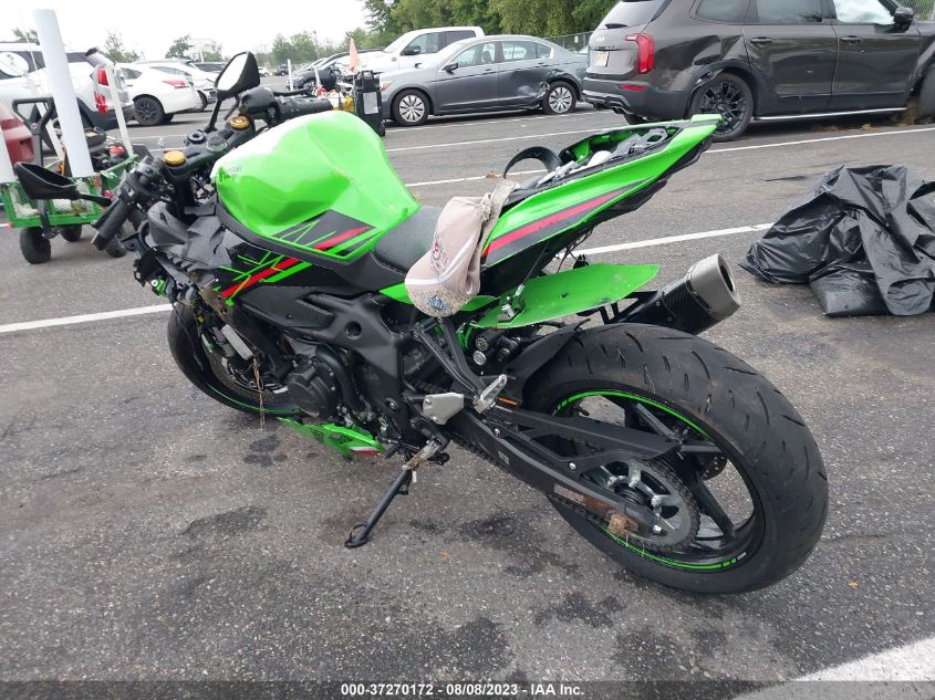2023 KAWASAKI ZX400 S - ML5ZXCS13PDA00214