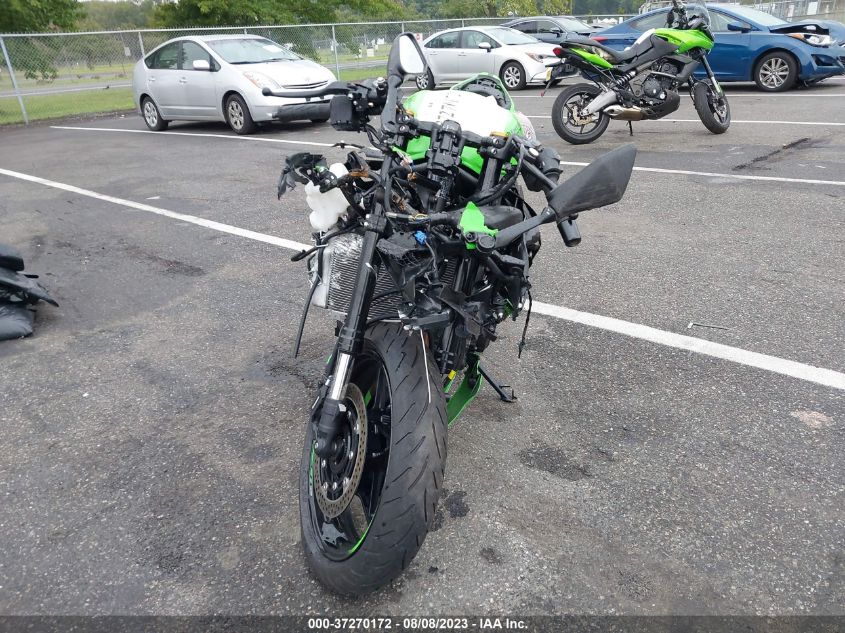 2023 KAWASAKI ZX400 S - ML5ZXCS13PDA00214