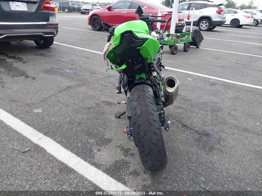 2023 KAWASAKI ZX400 S - ML5ZXCS13PDA00214