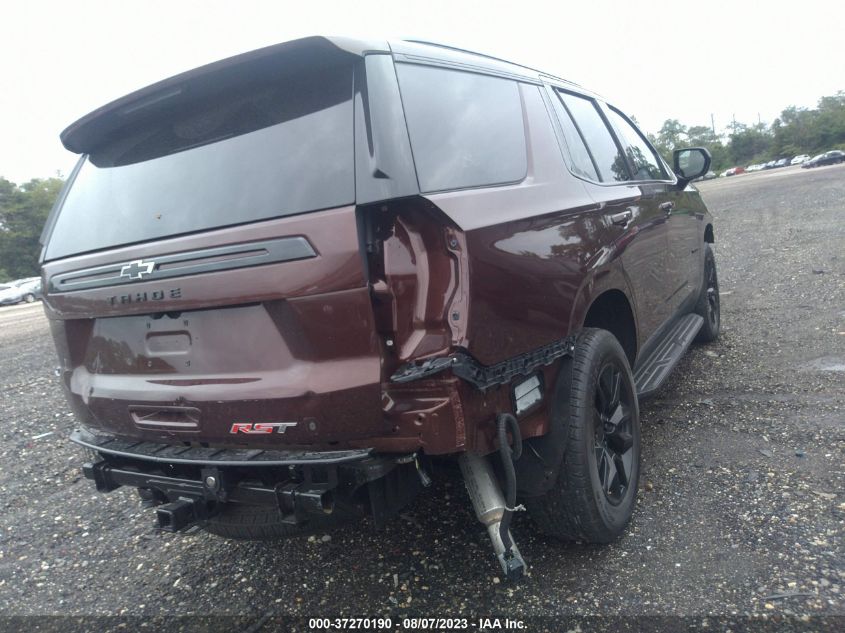 2023 CHEVROLET TAHOE RST - 1GNSKRKD6PR267518
