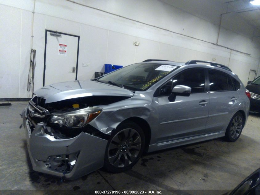 2016 SUBARU IMPREZA WAGON 2.0I SPORT LIMITED - JF1GPAY61G8258540