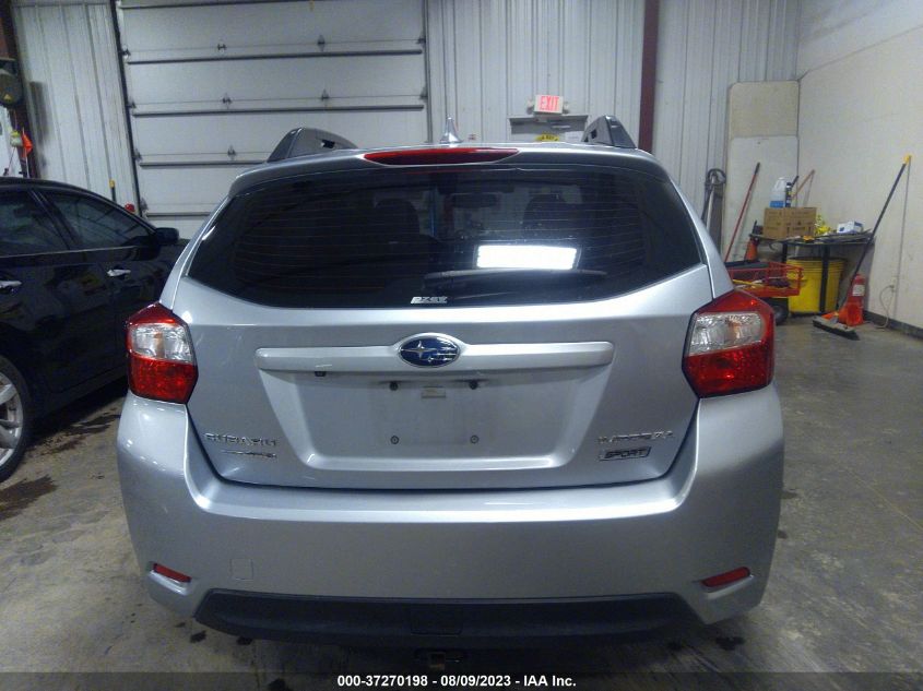 2016 SUBARU IMPREZA WAGON 2.0I SPORT LIMITED - JF1GPAY61G8258540