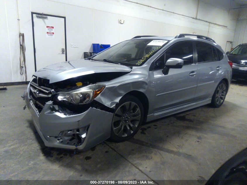 2016 SUBARU IMPREZA WAGON 2.0I SPORT LIMITED - JF1GPAY61G8258540