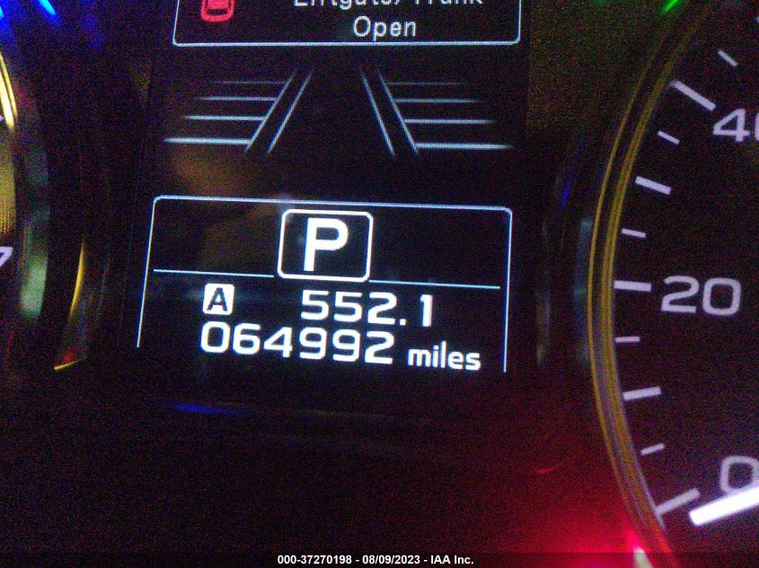 2016 SUBARU IMPREZA WAGON 2.0I SPORT LIMITED - JF1GPAY61G8258540