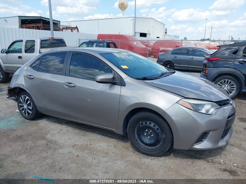 2016 TOYOTA COROLLA L/LE/S/S PLUS/LE PLUS - 5YFBURHE7GP429668