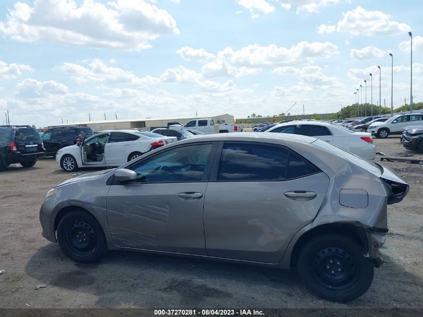 2016 TOYOTA COROLLA L/LE/S/S PLUS/LE PLUS - 5YFBURHE7GP429668