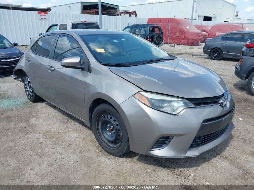 2016 TOYOTA COROLLA L/LE/S/S PLUS/LE PLUS - 5YFBURHE7GP429668