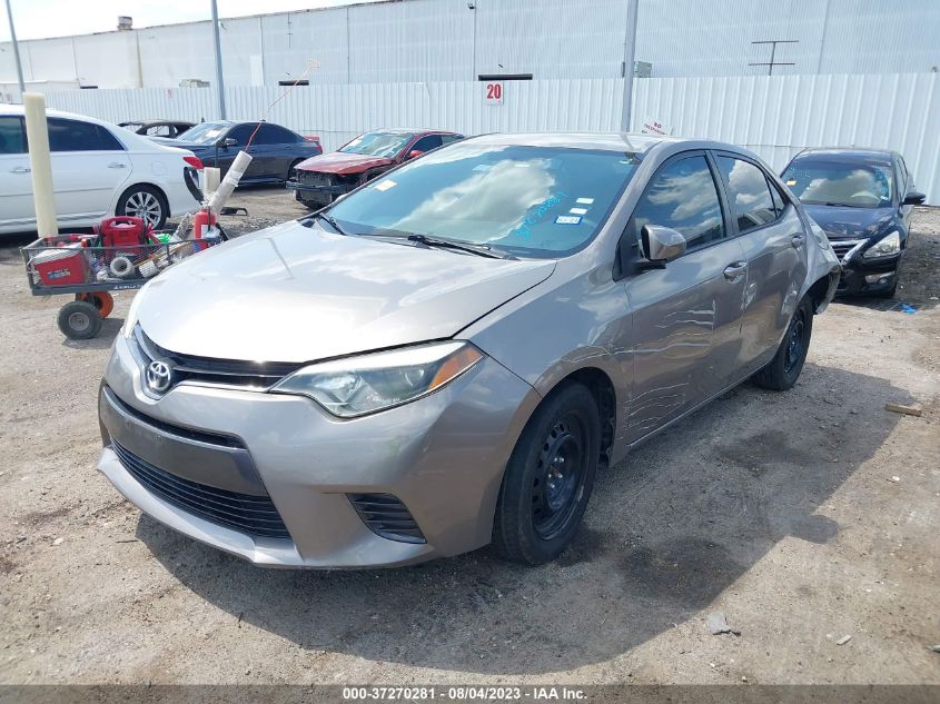 2016 TOYOTA COROLLA L/LE/S/S PLUS/LE PLUS - 5YFBURHE7GP429668