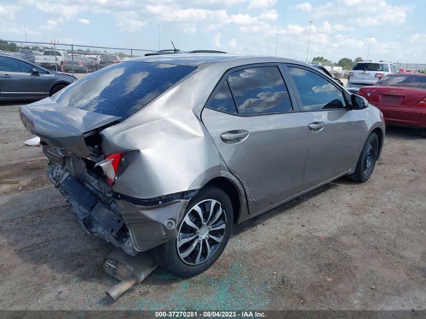 2016 TOYOTA COROLLA L/LE/S/S PLUS/LE PLUS - 5YFBURHE7GP429668