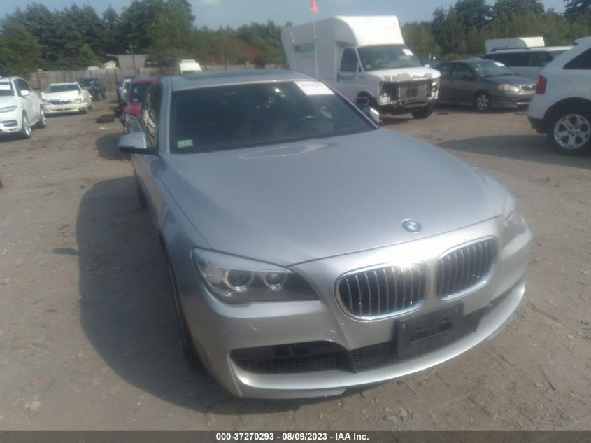 2013 BMW 7 SERIES 740LI XDRIVE - WBAYF4C52DD128011