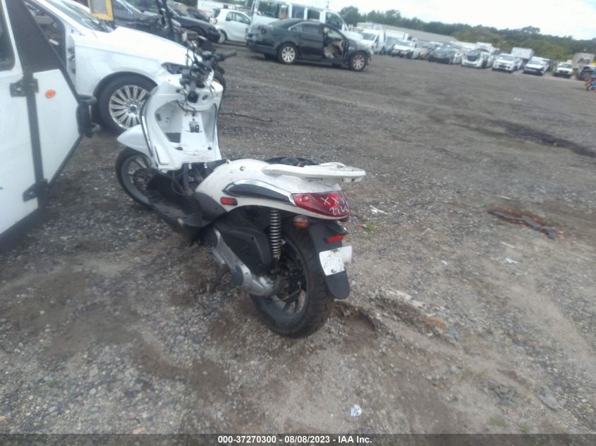 2010 PIAGGIO BV 250 ZAPM289M8A5301960