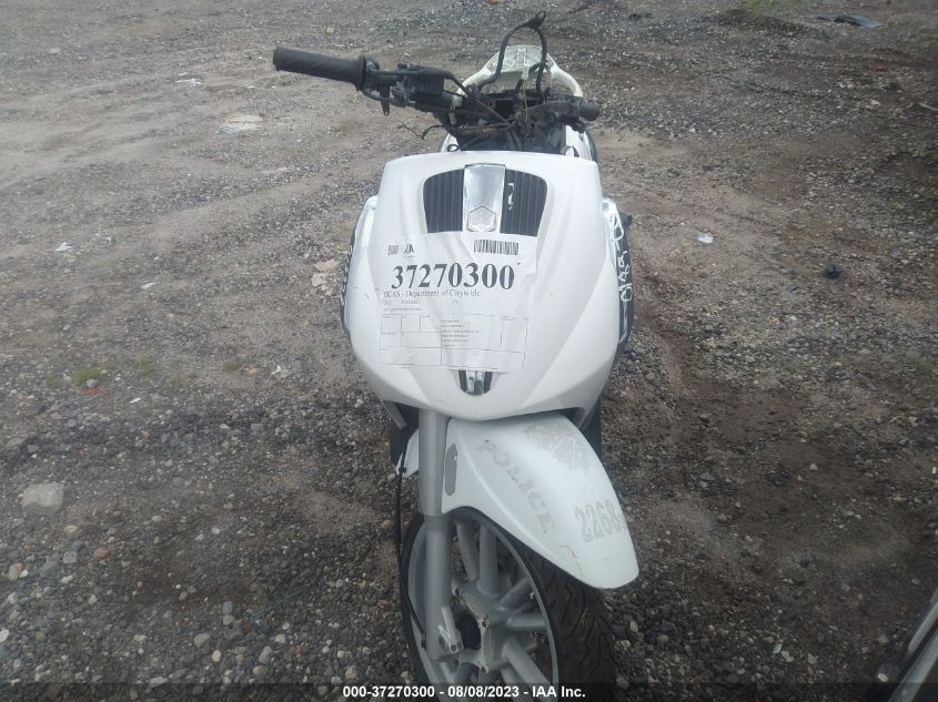 2010 PIAGGIO BV 250 ZAPM289M8A5301960
