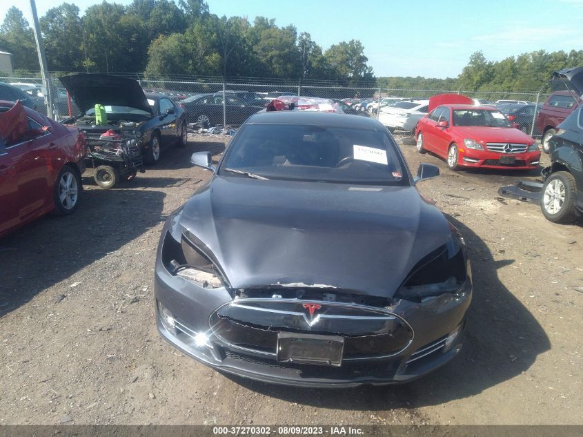 2014 TESLA MODEL S 60 KWH BATTERY/P85 - 5YJSA1H14EFP51488