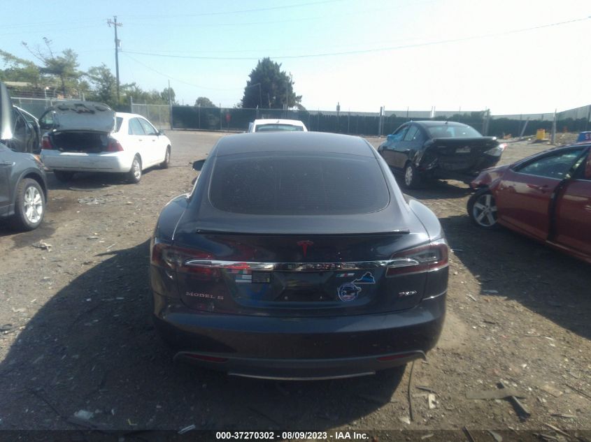 2014 TESLA MODEL S 60 KWH BATTERY/P85 - 5YJSA1H14EFP51488