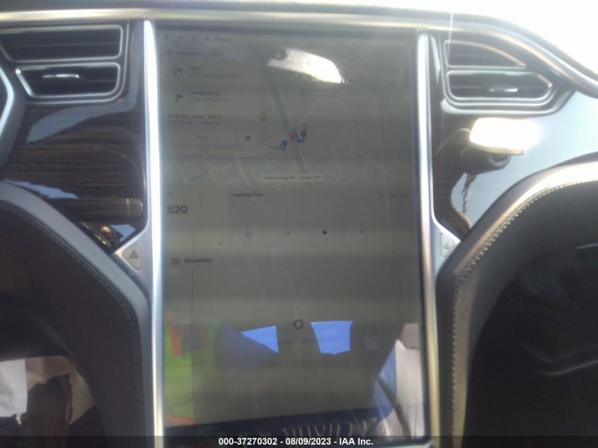 2014 TESLA MODEL S 60 KWH BATTERY/P85 - 5YJSA1H14EFP51488