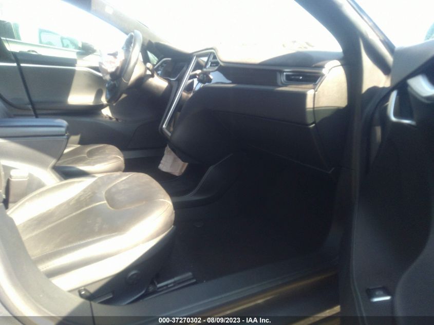 2014 TESLA MODEL S 60 KWH BATTERY/P85 - 5YJSA1H14EFP51488