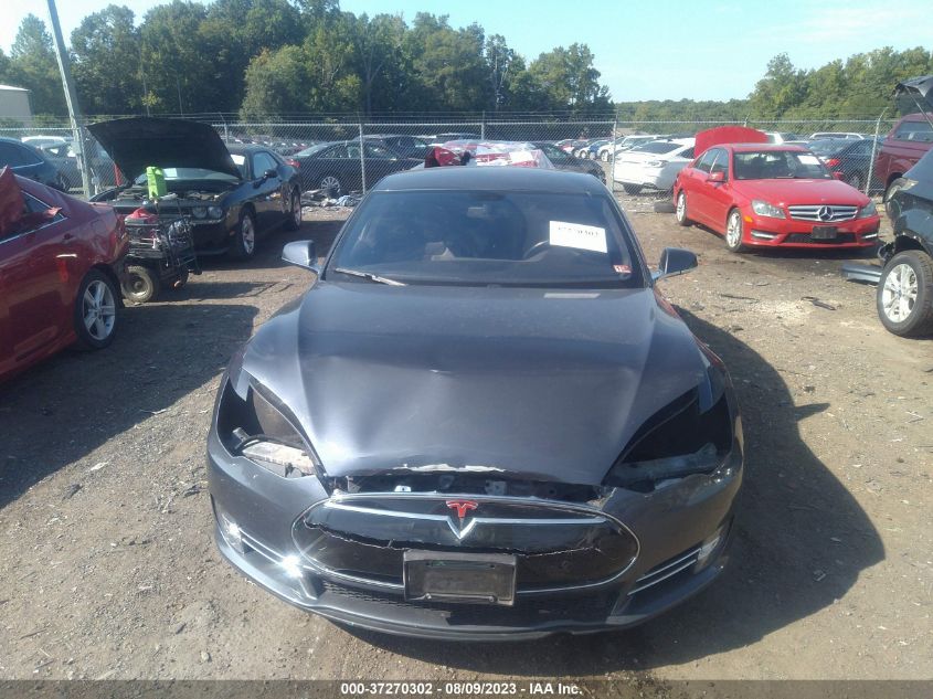 2014 TESLA MODEL S 60 KWH BATTERY/P85 - 5YJSA1H14EFP51488