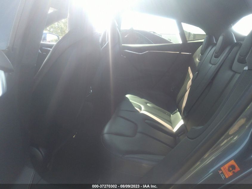 2014 TESLA MODEL S 60 KWH BATTERY/P85 - 5YJSA1H14EFP51488