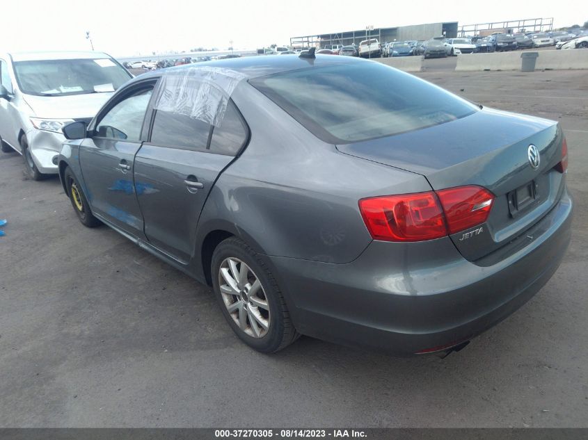 2014 VOLKSWAGEN JETTA SEDAN SE W/CONNECTIVITY - 3VWD17AJXEM306798