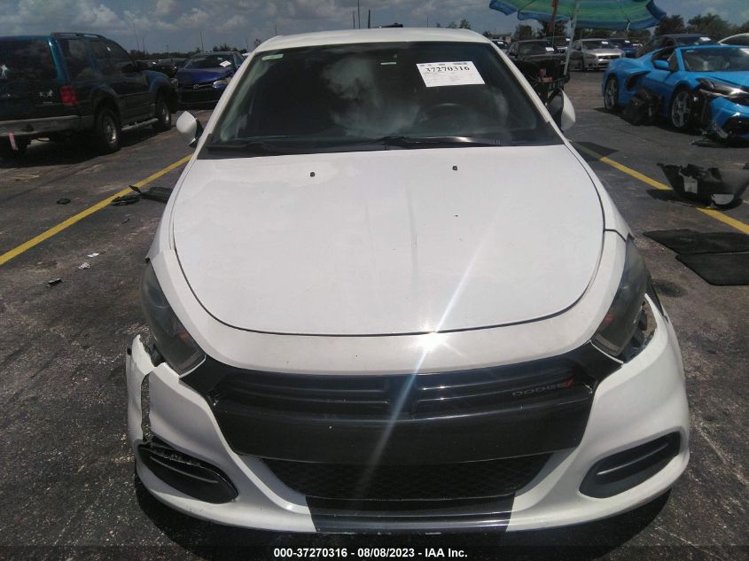 2015 DODGE DART SXT - 1C3CDFBB0FD226922