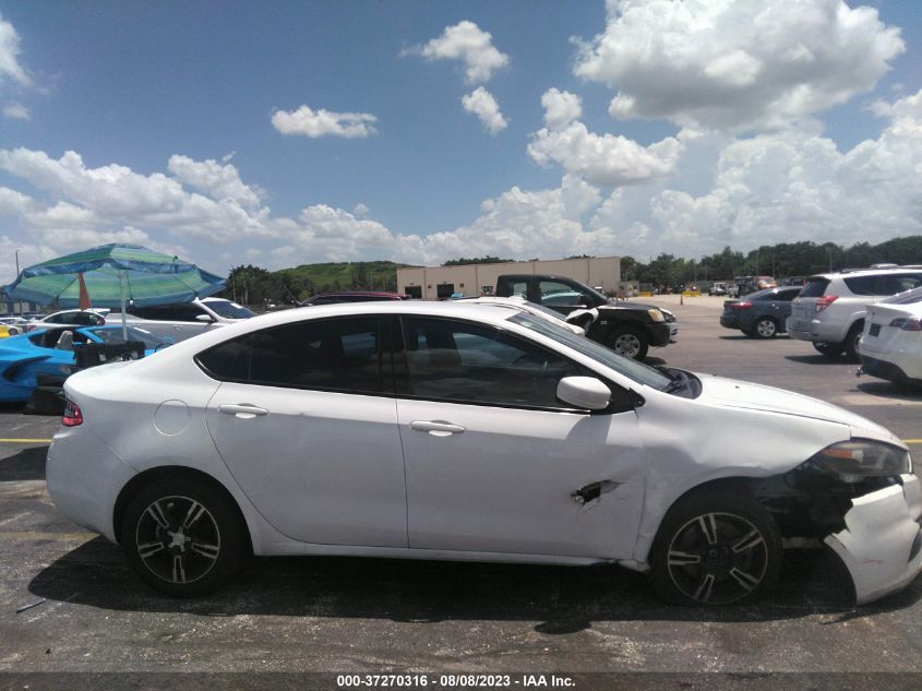2015 DODGE DART SXT - 1C3CDFBB0FD226922