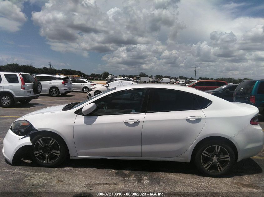2015 DODGE DART SXT - 1C3CDFBB0FD226922