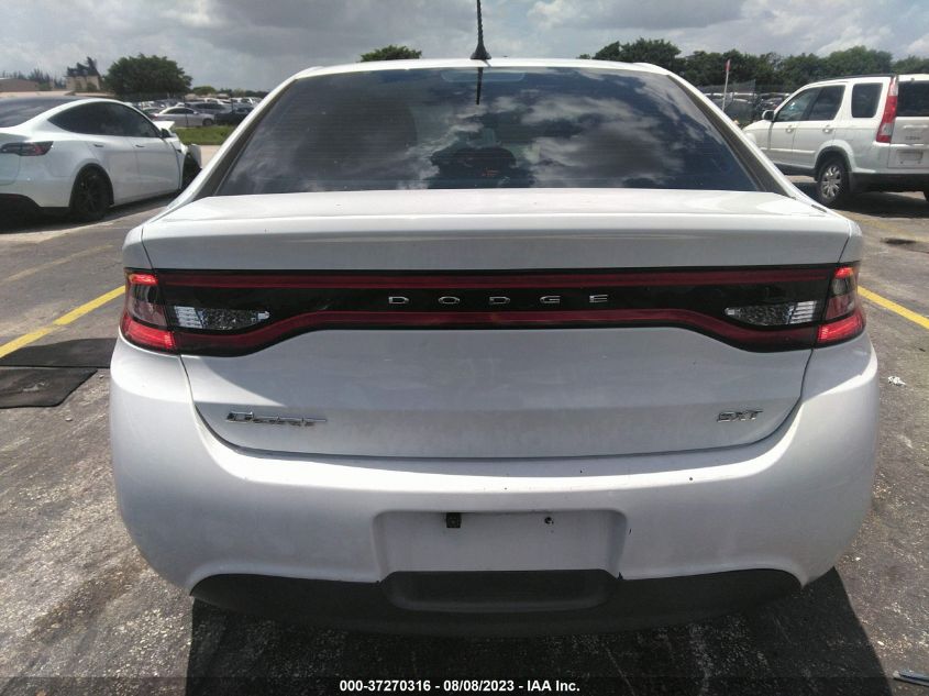 2015 DODGE DART SXT - 1C3CDFBB0FD226922