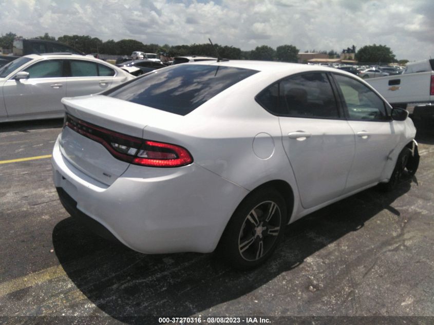2015 DODGE DART SXT - 1C3CDFBB0FD226922