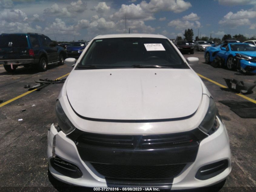 2015 DODGE DART SXT - 1C3CDFBB0FD226922