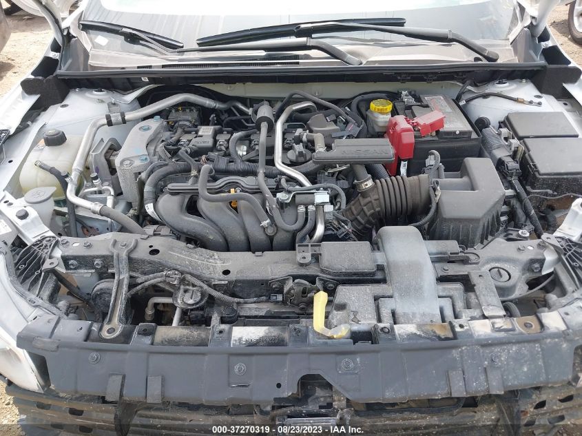 2022 NISSAN SENTRA SV - 3N1AB8CV2NY267807
