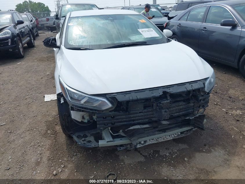 2022 NISSAN SENTRA SV - 3N1AB8CV2NY267807