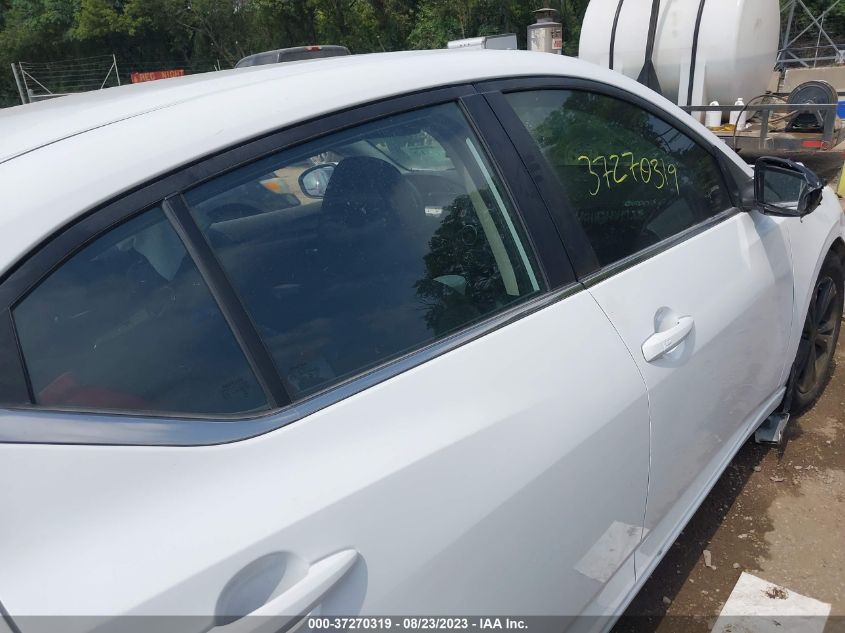 2022 NISSAN SENTRA SV - 3N1AB8CV2NY267807