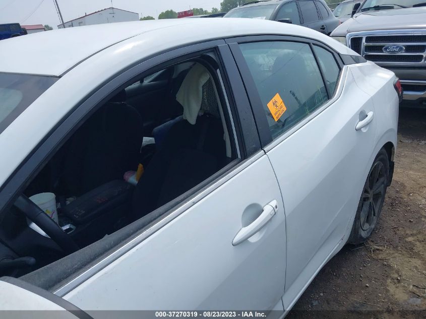 2022 NISSAN SENTRA SV - 3N1AB8CV2NY267807