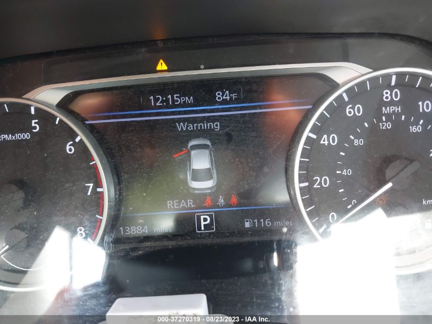 2022 NISSAN SENTRA SV - 3N1AB8CV2NY267807
